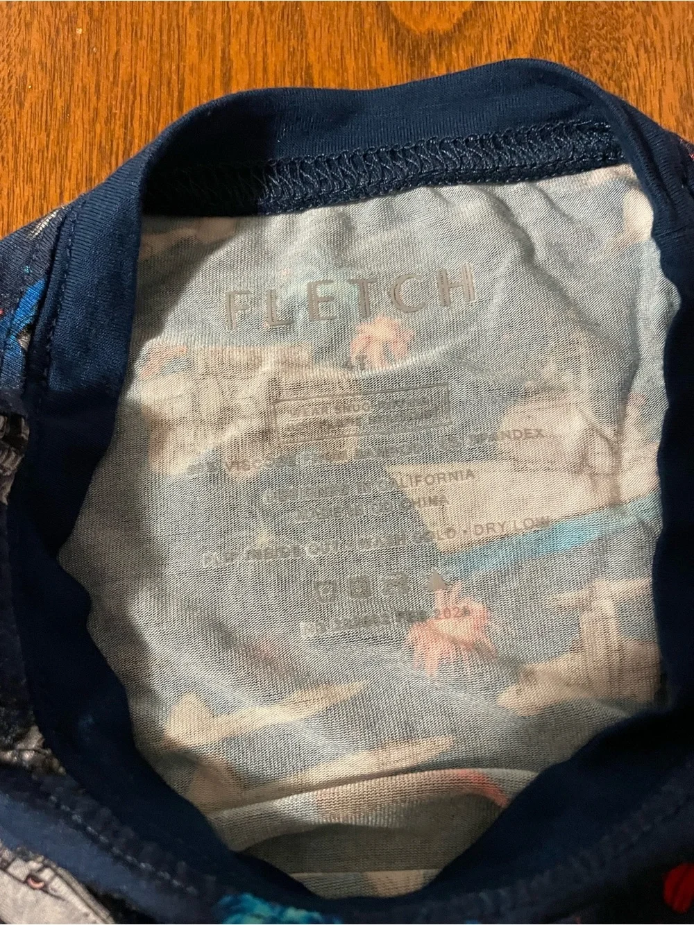 Fletch Built for Freedom PJ set